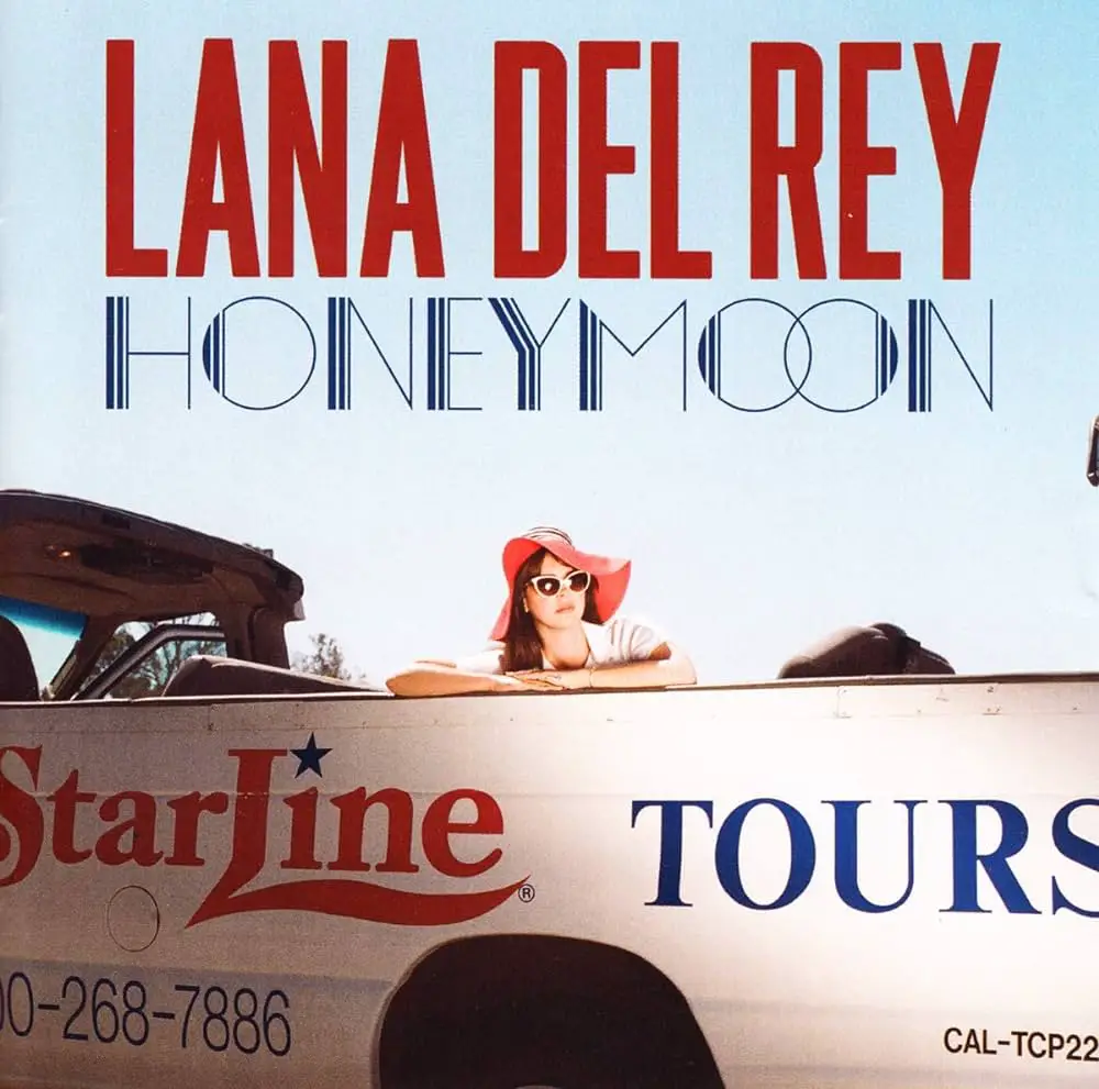 lana del rey honeymoon album