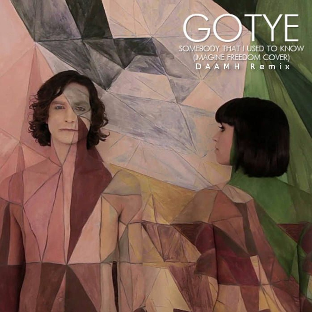 Gotye Somebody That I Used To Know बोल (lyrics in Hindi)